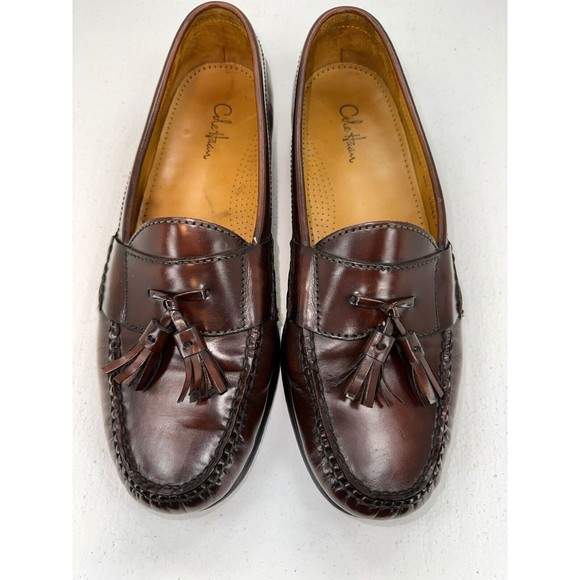 Cole Haan Men\'s Pinch Tassel Loafer, Size: US9.5 main image 7